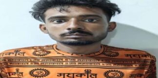 मास्टर चाबी से बाइक चोरी करने वाला शातिर वाहन चोर गिरफ्तार