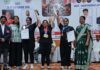सरिता सैनी ने सीनियर और मास्टर वर्ग में जीते स्वर्ण पदक Sarita Saini won gold medals in the Senior and Master categories.
