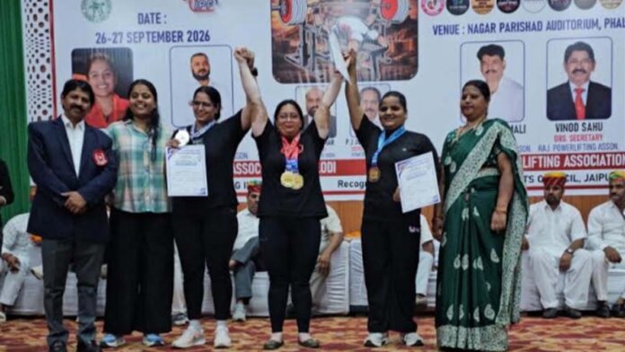 Sarita Saini won gold medals in the Senior and Master categories. Sarita Saini won gold medals in the Senior and Master categories.