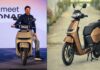एथर ने जयपुर में पेश किया कोणार्क इलेक्ट्रिक स्कूटर Ather launches Konark electric scooter in Jaipur.