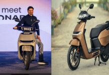 एथर ने जयपुर में पेश किया कोणार्क इलेक्ट्रिक स्कूटर Ather launches Konark electric scooter in Jaipur.