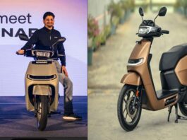 एथर ने जयपुर में पेश किया कोणार्क इलेक्ट्रिक स्कूटर Ather launches Konark electric scooter in Jaipur.