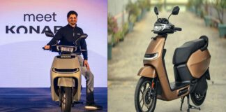 एथर ने जयपुर में पेश किया कोणार्क इलेक्ट्रिक स्कूटर Ather launches Konark electric scooter in Jaipur.