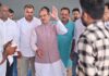 दीनदयाल सेवा संकल्प समारोह की तैयारियों का राठौड़ ने लिया जायजा Rathore took stock of the preparations for the Deendayal Seva Sankalp ceremony.