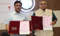 आईआईटीआरएएम और सीआईपीईटी के बीच हुआ एमओयू MoU signed between IITRAM and CIPET