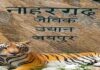 नाहरगढ़ बायोलॉजिकल पार्क में बाघ के हमले के बाद तीन अधिकारी एपीओ