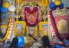 श्री श्याम प्राचीन मंदिर में मनाया नन्द उत्सव: सजा बाबा श्याम का अलौकिक श्रृंगार Nand Utsav celebrated at the ancient Shri Shyam Temple.