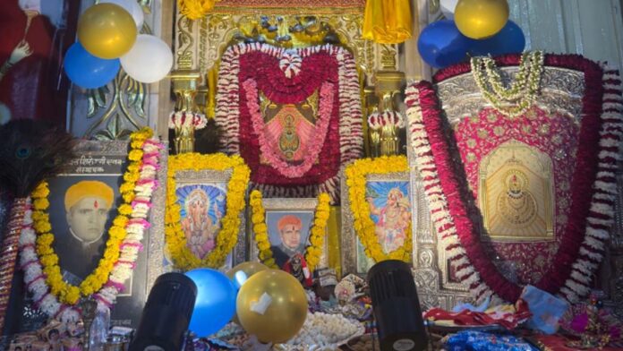 Nand Utsav celebrated at the ancient Shri Shyam Temple. Nand Utsav celebrated at the ancient Shri Shyam Temple.