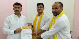 नगर निकाय चुनाव में सुभासपा ने भाजपा को दिया समर्थन