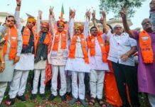 निकाय चुनाव में जीत से उत्साहित भाजपा: सीएम बोले जनता ने विकास पर लगाई मुहर