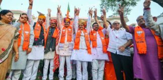 निकाय चुनाव में जीत से उत्साहित भाजपा: सीएम बोले जनता ने विकास पर लगाई मुहर