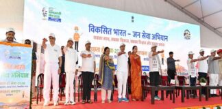 हम शपथ लें कि हमेशा हमारे आस पास सफाई रखेंगे और जितना हो सके श्रमदान करेंगे: नितिन नवीन