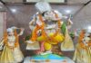 श्री खोले के हनुमान जी मंदिर में नृत्य गोपाल गणेश जी का जन्मोत्सव आयोजित