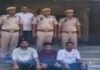होटल मैनेजर व दोस्त पर लाठी-डंडों से हमला करने वाले तीन बदमाश गिरफ्तार Three miscreants arrested for attacking a hotel manager and his friend with sticks and clubs.