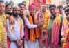 जय श्री महाबली दरबार ट्रस्ट की 13वीं पदयात्रा रवाना