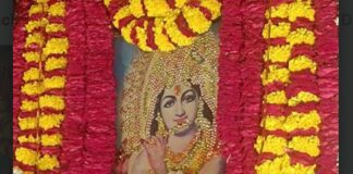 पंचमुखी हनुमान मंदिर में सजा बाबा श्याम का अलौकिक वन विहार दरबार