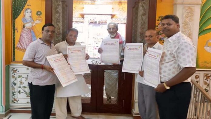 The 208th 'Hede ki Parikrama' of Gopalji Maharaj will take place today. The 208th 'Hede ki Parikrama' of Gopalji Maharaj will take place today.