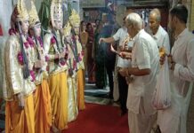 लवाजमे और भक्ति रस के साथ निकलेगी भरत मिलाप परिक्रमा The Bharat Milap Parikrama will be taken out with a ceremonial procession and an atmosphere of devotion.