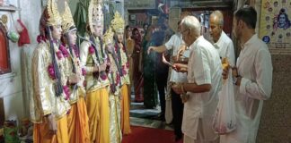लवाजमे और भक्ति रस के साथ निकलेगी भरत मिलाप परिक्रमा The Bharat Milap Parikrama will be taken out with a ceremonial procession and an atmosphere of devotion.