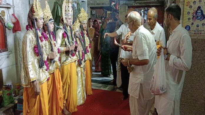 The Bharat Milap Parikrama will be taken out with a ceremonial procession and an atmosphere of devotion.
