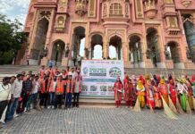पत्रिका गेट पर ‘स्वच्छता ही सेवा’ अभियान का हुआ शुभारंभ ‘Swachhata Hi Seva’ campaign launched at Patrika Gate