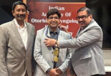 डॉ. पवन सिंघल बने आईएओएचएनएस के राष्ट्रीय अध्यक्ष