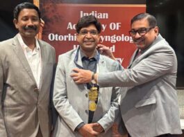 डॉ. पवन सिंघल बने आईएओएचएनएस के राष्ट्रीय अध्यक्ष