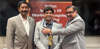 डॉ. पवन सिंघल बने आईएओएचएनएस के राष्ट्रीय अध्यक्ष