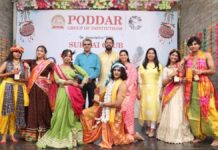पोद्दार ग्रुप में कृष्ण जन्माष्टमी की धूम: मटकी फोड़ बनी आकर्षण