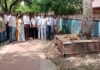 पदभार संभालते ही महापौर ने तालकटोरा-पौंडरिक पार्क का किया निरीक्षण