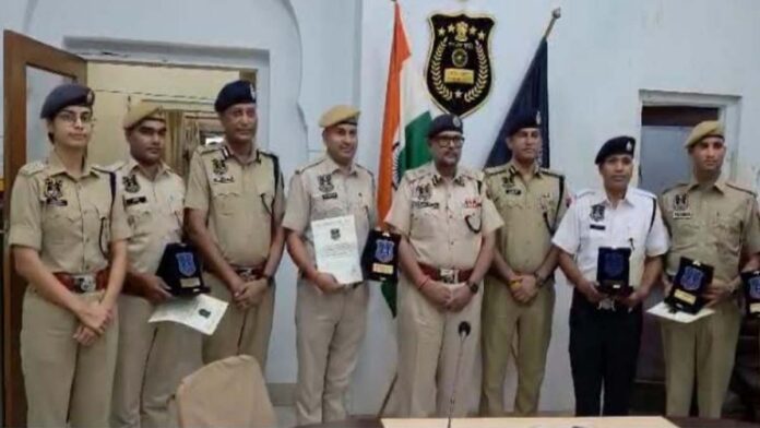 pp Six personnel, including Suresh Chand