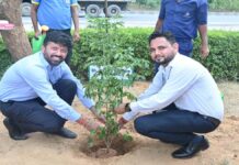 स्वच्छता ही सेवा अभियान के तहत बीपी गडोटा-2 द्वारा स्वच्छता एवं वृक्षारोपण कार्यक्रम आयोजित BP Gadota-2 under the Swachhata Hi Seva campaign