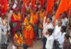 श्री भन्दे बालाजी धाम की 41वीं पदयात्रा: 4100 श्रद्धालुओं ने एक स्वर में किया श्री हनुमान चालीसा का पाठ