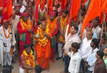 श्री भन्दे बालाजी धाम की 41वीं पदयात्रा: 4100 श्रद्धालुओं ने एक स्वर में किया श्री हनुमान चालीसा का पाठ