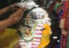 राधा-दामोदर मंदिर में दिन में होगा कान्हा का जन्म: 21 तोपों की सलामी से गूंजेगा परिसर