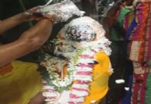 राधा-दामोदर मंदिर में दिन में होगा कान्हा का जन्म: 21 तोपों की सलामी से गूंजेगा परिसर