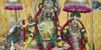 पीत-गुलाबी पोशाक में सजेगी राधारानी: 19 को गोविंददेवजी मंदिर में विशेष उत्सव Special celebration at Govind Dev Ji Temple on the 19th.