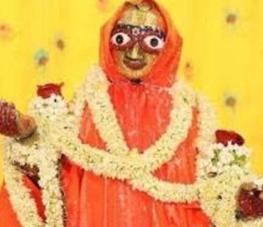 राधाष्टमी कल: लाड़ली जी मंदिर में राधा जी के बालरूप के होंगे चरण दर्शन Radhashtami Tomorrow: Devotees to Have Darshan of the Feet of Radha Ji’s Child Form at Ladli Ji Temple
