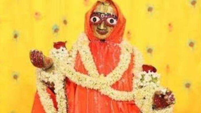 radha1 Radhashtami Tomorrow: Devotees to Have Darshan of the Feet of Radha Ji’s Child Form at Ladli Ji Temple