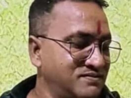 पत्नी और तीन बेटियों की हत्या कर भागा राहुल झा रींगस से गिरफ्तार