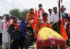 भगवा सेना भारत ने निकाली युवा संकल्प वाहन रैली 'Bhagwa Sena Bharat' organized a 'Youth Resolve' vehicle rally.