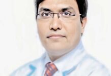 रोबोटिक सर्जरी कर 58 साल के बुजुर्ग के यूरेटर से ट्यूमर निकला