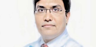 रोबोटिक सर्जरी कर 58 साल के बुजुर्ग के यूरेटर से ट्यूमर निकला