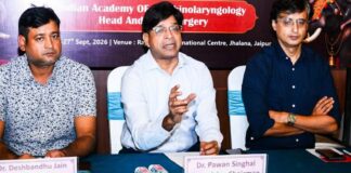 जयपुर में जुटेंगे देश-विदेश के ईएनटी विशेषज्ञ: कृत्रिम बुद्धिमत्ता और रोबोटिक सर्जरी पर चर्चा