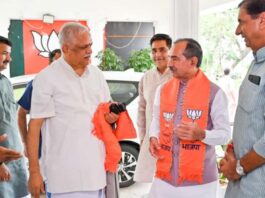 बीएल संतोष का भाजपा संगठन को संदेश: कमजोर प्रत्याशी भी हो तो नहीं छोड़ेंगे साथ