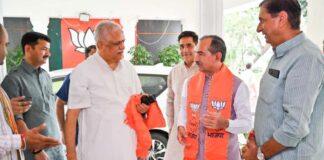 बीएल संतोष का भाजपा संगठन को संदेश: कमजोर प्रत्याशी भी हो तो नहीं छोड़ेंगे साथ