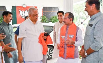 बीएल संतोष का भाजपा संगठन को संदेश: कमजोर प्रत्याशी भी हो तो नहीं छोड़ेंगे साथ