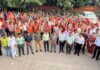 महास्वच्छता अभियान में सफाई कर्मचारियों ने किया 6 हजार टन कचरा साफ Sanitation workers cleared 6000 tonnes of garbage during the mega cleanliness drive.