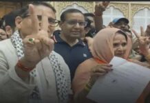 जयपुर नगर निगम में पहली महिला उपमहापौर बनीं सरोज कंवर Saroj Kanwar became the first woman Deputy Mayor of the Jaipur Municipal Corporation.