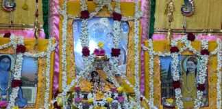 श्री सरस निकुंज में आचार्य महाप्रभु श्री श्यामचरणदास जी का 324वां जयंती महोत्सव शुरू